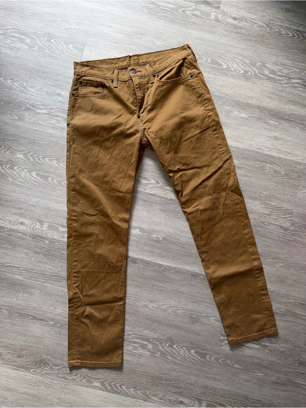 Signature by Levi Strauss Tan Chino Pants
